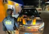 Trio é preso com fuzil, drogas e mais de 200 munições durante ação policial no litoral do Piauí