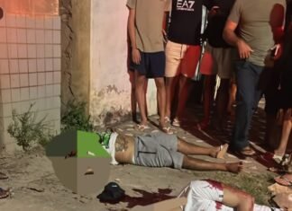 Ataque a tiros deixa um morto e um ferido grave em Matias Olímpio