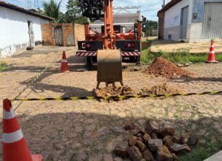 Águas do Piauí amplia abastecimento e moderniza sistema de distribuição em Batalha