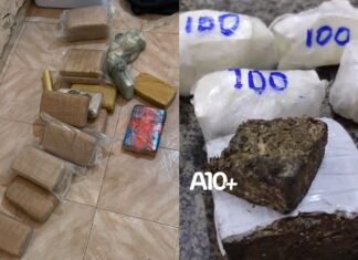 Polícia apreende 30 kg de drogas em casa que funcionava como “laboratório” no litoral do Piauí; homem é preso