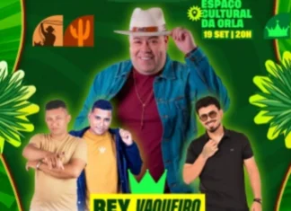 Show de Rey Vaqueiro é confirmado em Cabeceiras mesmo após MPPI pedir suspensão