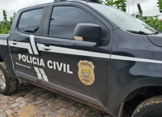Filho é levado à delegacia suspeito de ameaçar e agredir a mãe em Buriti dos Lopes